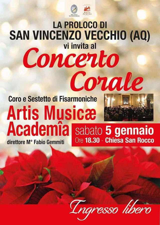 CONCERTO CORALE 