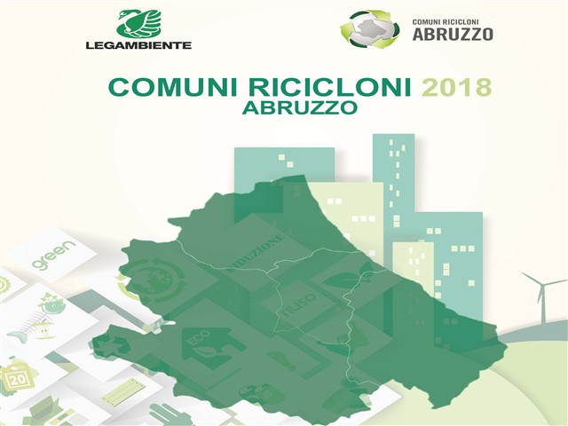 Comuni Ricicloni 2018 Abruzzo premia il Comune di San Vincenzo Valle Roveto