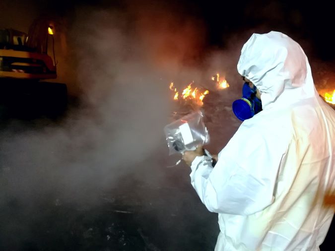 A seguito dell'incendio del 02.07.2019 presso l'azienda GEA si invitano le aziende agricole a verificare i prodotti destinati alla vendita secondo le procedure HACCP  ed i cittadini a consumare  previa cottura oppure dopo accurato lavaggio i prodotti colt