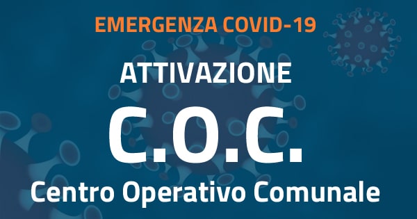 Ordinanza: provvedimenti C.O.C. per emergenza epidemiologica da COVID-19 Ordinanza: provvedimenti C.O.C. per emergenza epidemiologica da COVID-19