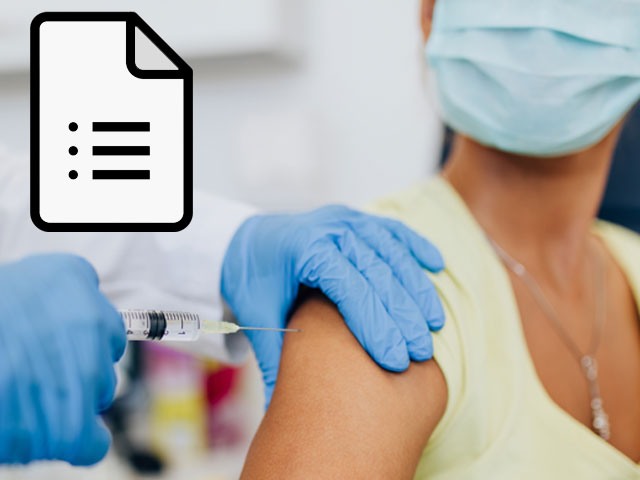 Avviso pubblicazione modulo da compilare per la vaccinazione Anticovid al fine di accelerare le operazioni nel centro di vaccinazione. Avviso pubblicazione modulo da compilare per la vaccinazione Anticovid al fine di accelerare le operazioni nel centro di vaccinazione.