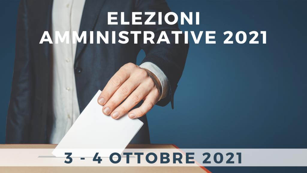 All'interno della notizia e' possibile trovare tutte le informazioni riguardanti l'elezioni Comunali del 3 e 4 Ottobre 2021 - Ultimo aggiornamento 10/09/2021 All'interno della notizia e' possibile trovare tutte le informazioni riguardanti l'elezioni Comunali del 3 e 4 Ottobre 2021 - Ultimo aggiornamento 10/09/2021
