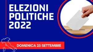Risultati elezioni politiche 2022 Comune di San Vincenzo Valle Roveto